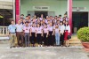 Sinh viên K42 ngành Công tác xã hội trường Đại học Quy Nhơn đi thực tế