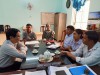 Lãnh đạo Trung tâm bàn giao ông Nguyễn Văn Hùng về hòa nhập cộng đồng tại UBND phường Trần Quang Diệu, thành phố Quy Nhơn