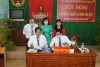 Công đoàn và chính quyền ký kết giao ước thi đua năm 2022