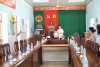 Ông Lâm Hải Giang Phó Chủ tịch UBND tỉnh Bình Định đến thăm và tặng quà cho trẻ em mồ côi và khuyết tật tại Trung tâm Công tác xã hội và Bảo trợ xã hội nhân ngày Quốc tế thiếu nhi 1/6