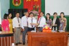 Công đoàn và chính quyền ký kết giao ước thi đua năm 2023