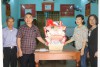 Ông Nguyễn Phương Nam - Phó Chủ tịch UBND thành phố Quy Nhơn đến thăm và tặng quà Tết Quý Mão 2023