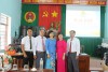Ban chấp hành Công đoàn Bộ phận Trung tâm Công tác xã hội và Bảo trợ xã hội nhiệm kỳ 2023 - 2028 ra mắt