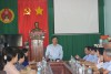 Ông Nguyễn Tuấn Thanh - Phó Chủ tịch Thường trực UBND tỉnh Bình Định - đến thăm và tặng quà Tết Trung thu cho các cháu có hoàn cảnh đặc biệt