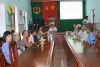Nhân dịp kỷ niệm 33 năm ngày Quốc tế người cao tuổi, Trung tâm tổ chức trao Chứng nhận người cao tuổi cho các cụ tại Trung tâm