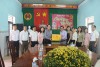 Ông Phạm Anh Tuấn (người thứ năm từ trái sang) - Phó Bí thư Tỉnh ủy, Chủ tịch UBND tỉnh Bình Định đến thăm và tặng quà Tết Giáp Thìn - 2024
