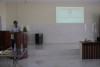 Ông Phan Đình Nhiệp - Giám đốc Trung tâm Công tác xã hội và Bảo trợ xã hội - phát biểu tại lễ kỷ niệm