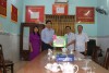 Ông Lâm Hải Giang Phó Chủ tịch UBND tỉnh Bình Định đến thăm và tặng quà cho trẻ em mồ côi và khuyết tật tại Trung tâm Công tác xã hội và Bảo trợ xã hội nhân ngày Quốc tế thiếu nhi 1/6