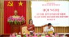 Đoàn ĐBQH tỉnh Nghệ An tổ chức Hội nghị lấy ý kiến góp ý Dự thảo Luật Dẫn độ và Luật Chuyển giao người đang chấp hành án phạt tù.