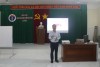 Thầy Trần Tiến Đức khai mạc lớp tập huấn kỹ năng chăm sóc người khuyết tật, thuộc dự án Hòa nhập 2b