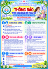 Thông báo về việc tuyển dụng lao động hợp đồng vị trí Chăm sóc người cao tuổi, người khuyết tật, trẻ em. (lần 2)