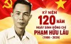 Kỷ niệm 120 năm ngày sinh đồng chí Phạm Hữu Lầu (1906 – 2026)