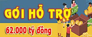 Gói hỗ trợ 62000 tỷ đồng