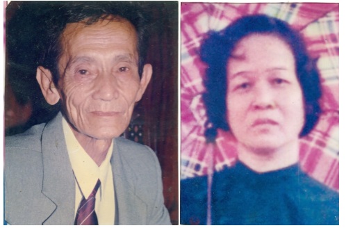 Ảnh vợ chồng ông Đạt