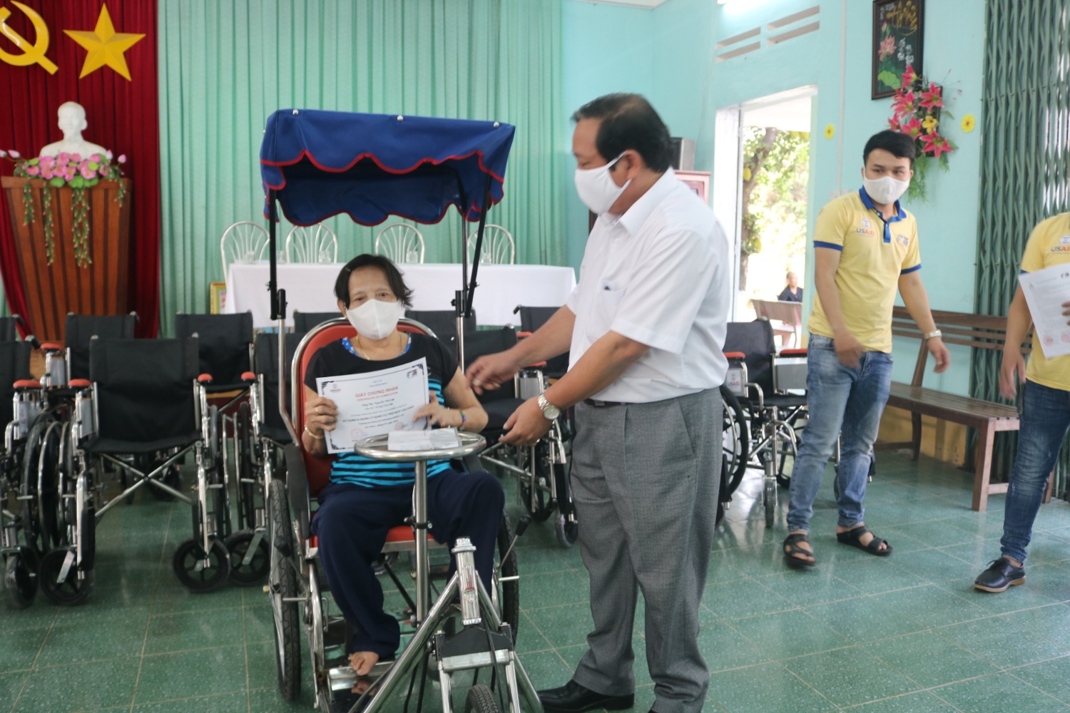 Bàn giao thiết bị 91