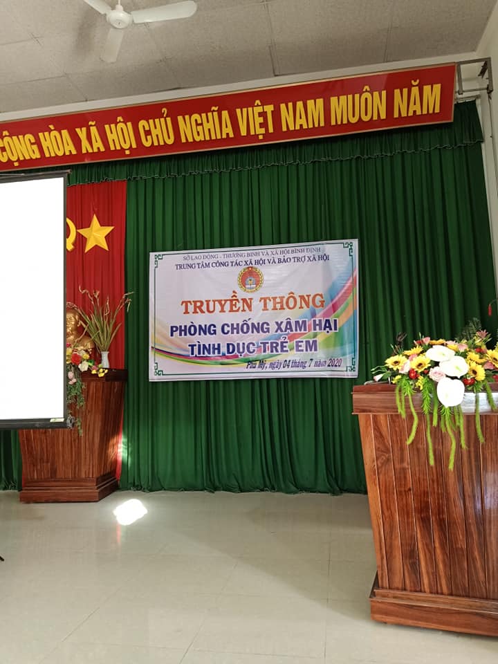 Truyền thông tại xã Mỹ Hiệp
