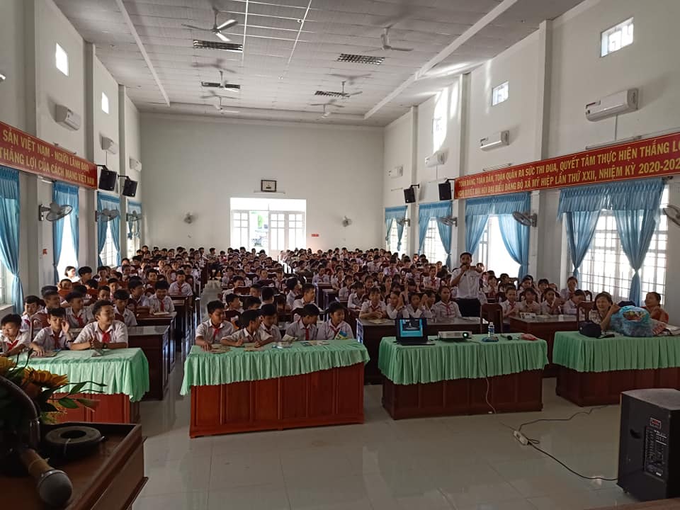Truyền thông tại xã Mỹ Hiệp 03