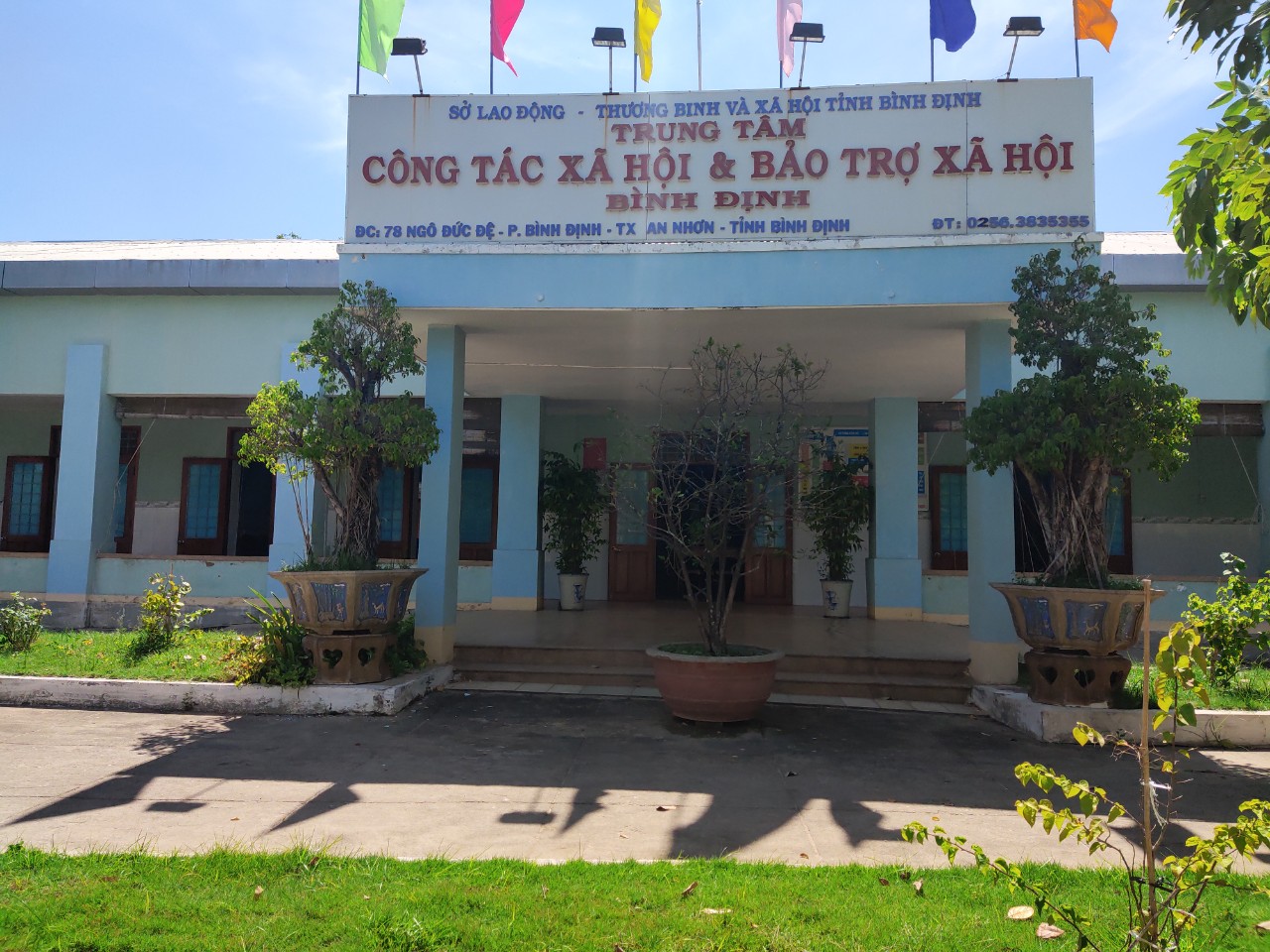 Trung tâm Công tác xã hội và Bảo trợ xã hội Bình Định