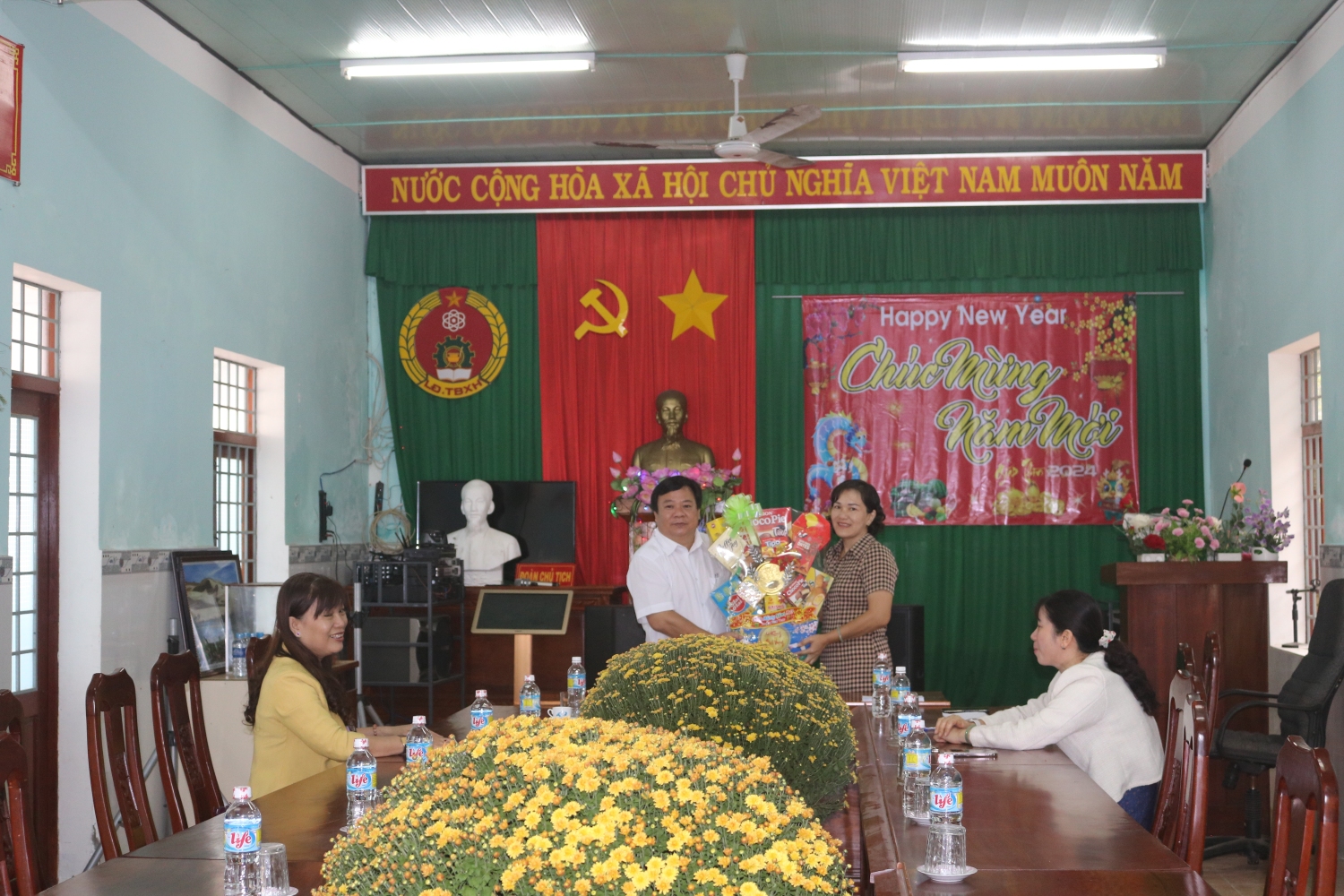 Ông Đặng Văn Phụng - Phó Giám đốc Sở Lao động Thương Binh và Xã hội tỉnh Bình Định