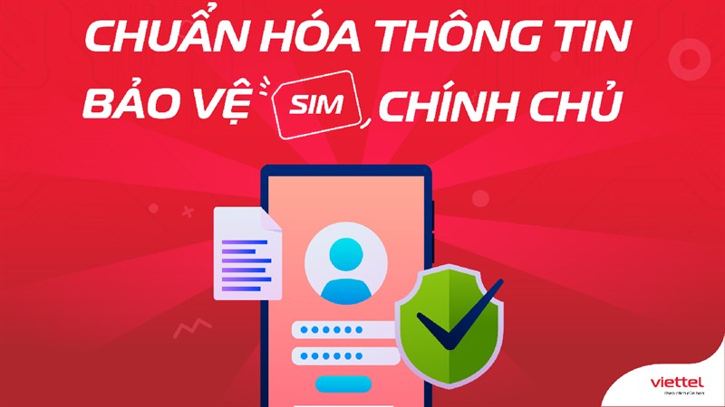 Thông báo cập nhập, xác thực thông tin thuê bao di động theo Thông tư 08/2026/TT-BKHCN
