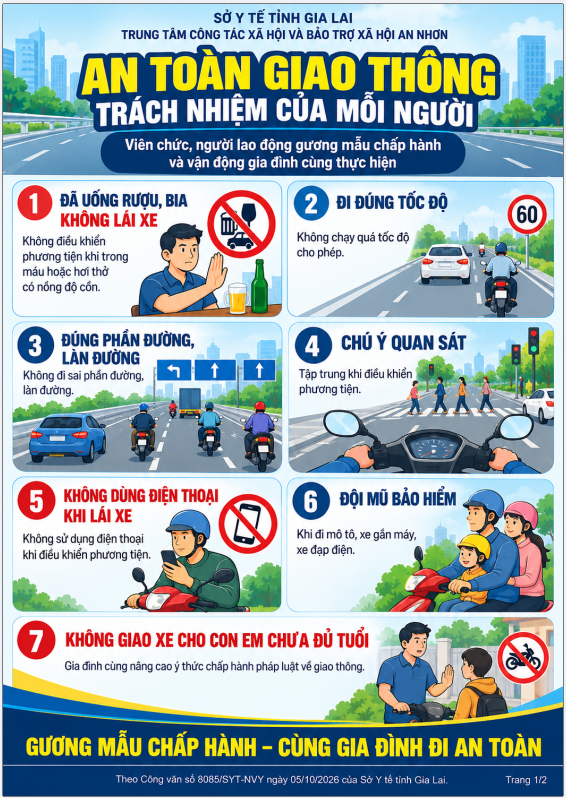 Tuyên truyền công tác bảo đảm trật tự an toàn giao thông